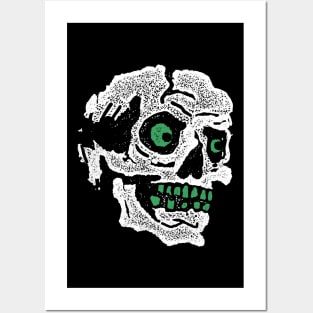 SKULL Posters and Art